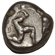 Stater, Greece (ancient), 465 BC - 430 BC reverse image