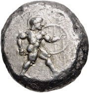 Stater obverse image