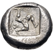 Stater, Greece (ancient), 465 BC - 430 BC reverse image