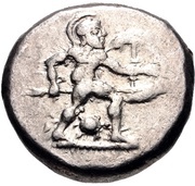 Stater obverse image