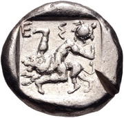 Stater, Greece (ancient), 465 BC - 430 BC reverse image