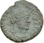 20 Nummi - Justinian I Rome; ♰K✶ obverse image