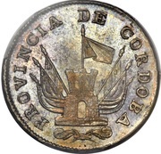 4 Reales obverse image