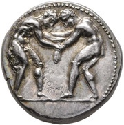 Stater obverse image