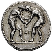 Stater obverse image