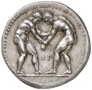Stater obverse image