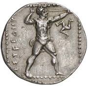 Stater, Greece (ancient), 380 BC - 325 BC reverse image