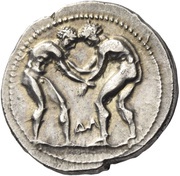 Stater obverse image