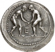 Stater obverse image
