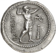 Stater, Greece (ancient), 380 BC - 325 BC reverse image