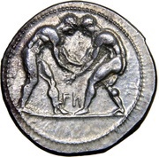 Stater obverse image