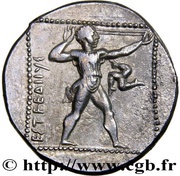 Stater, Greece (ancient), 380 BC - 325 BC reverse image