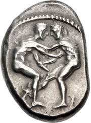 Stater obverse image