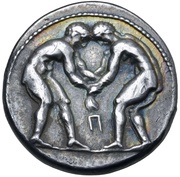 Stater obverse image