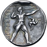Stater, Greece (ancient), 380 BC - 330 BC reverse image