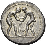 Stater obverse image