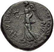 Æ15, Greece (ancient), 200 BC - 1 BC reverse image