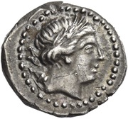 Hemidrachm obverse image