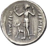 Drachm, Greece (ancient), 300 BC reverse image