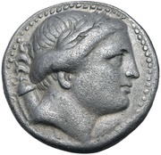 Tetradrachm obverse image