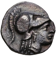 Obol, Greece (ancient), 300 BC - 100 BC reverse image