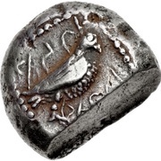 Stater, Greece (ancient), 490 BC - 450 BC reverse image