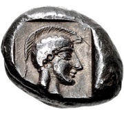 Stater, Greece (ancient), 479 BC - 460 BC reverse image