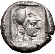 Stater, Greece (ancient), 460 BC - 430 BC reverse image