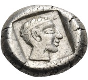 Stater, Greece (ancient), 460 BC - 430 BC reverse image