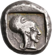 Stater, Greece (ancient), 460 BC - 430 BC reverse image