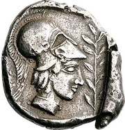 Stater, Greece (ancient), 430 BC - 400 BC reverse image