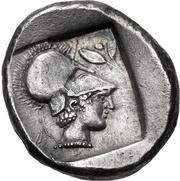 Stater, Greece (ancient), 430 BC - 400 BC reverse image