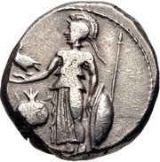 Stater obverse image