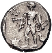 Stater, Greece (ancient), 400 BC - 380 BC reverse image
