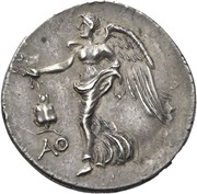Tetradrachm, Greece (ancient), 205 BC - 100 BC reverse image