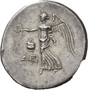 Tetradrachm, Greece (ancient), 205 BC - 100 BC reverse image
