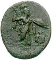 Æ16, Greece (ancient), 200 BC - 1 BC reverse image