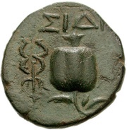 Æ16, Greece (ancient), 200 BC - 1 BC reverse image