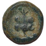 Æ15, Greece (ancient), 100 BC - 1 BC reverse image