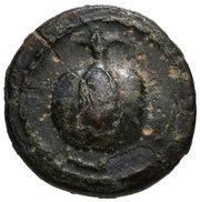 Æ11, Greece (ancient), 100 BC - 1 BC reverse image