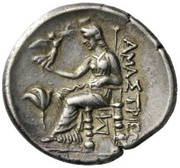 Stater, Greece (ancient), 285 BC - 250 BC reverse image