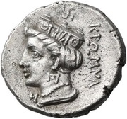 Tetrobol, Greece (ancient), 340 BC - 300 BC reverse image