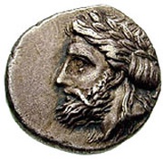 Drachm obverse image