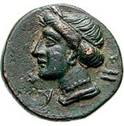 Æ16, Greece (ancient), 325 BC - 300 BC reverse image