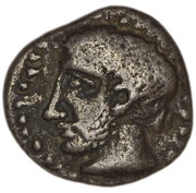 Trihemiobol obverse image