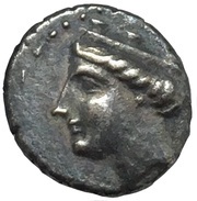 Hemidrachm obverse image