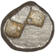 Drachm, Greece (ancient), 480 BC - 450 BC reverse image
