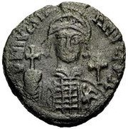20 Nummi - Justinian I Perugia; XXVI obverse image