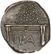 Drachm, Greece (ancient), 400 BC - 350 BC reverse image