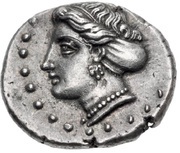Drachm - ΘΕΟΤΙ Theoti obverse image
